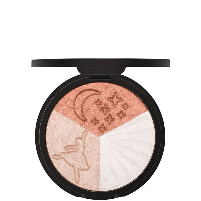 3 Shades Highlighter Palette