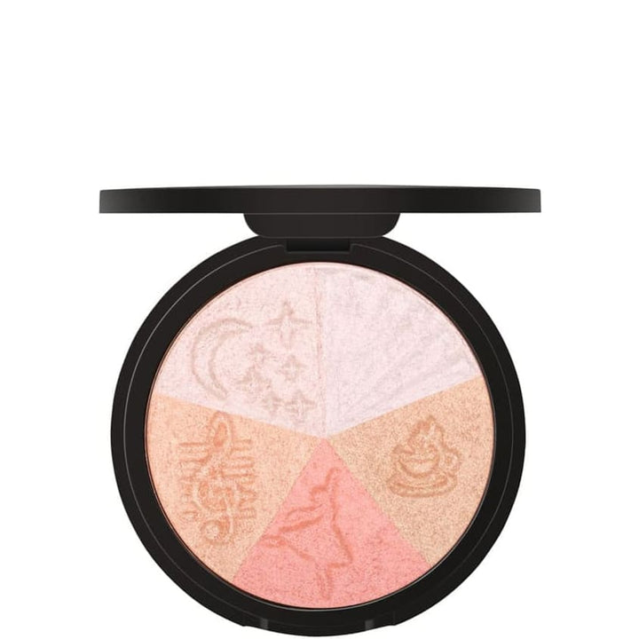 4 Shades Highlighter Palette