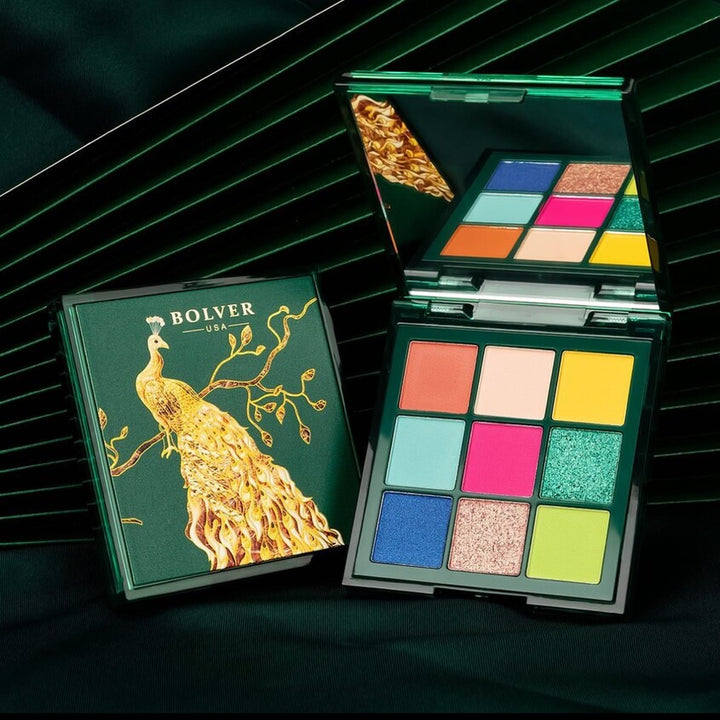 9 COLOR EYESHADOW PALETTE E02 1,1G