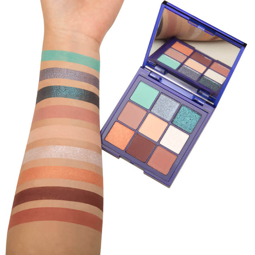 9 Shades Eyeshadow Palette E03