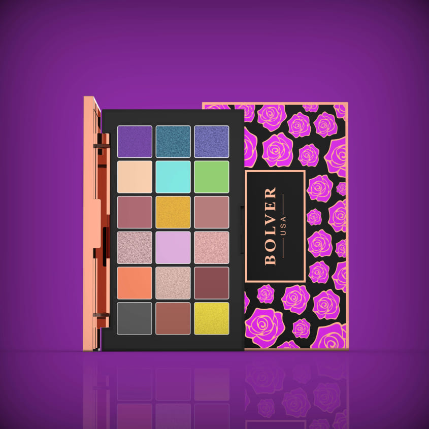 BOLVER 18 COLOR EYESHADOW PALETTE E05 1,1G – buy online