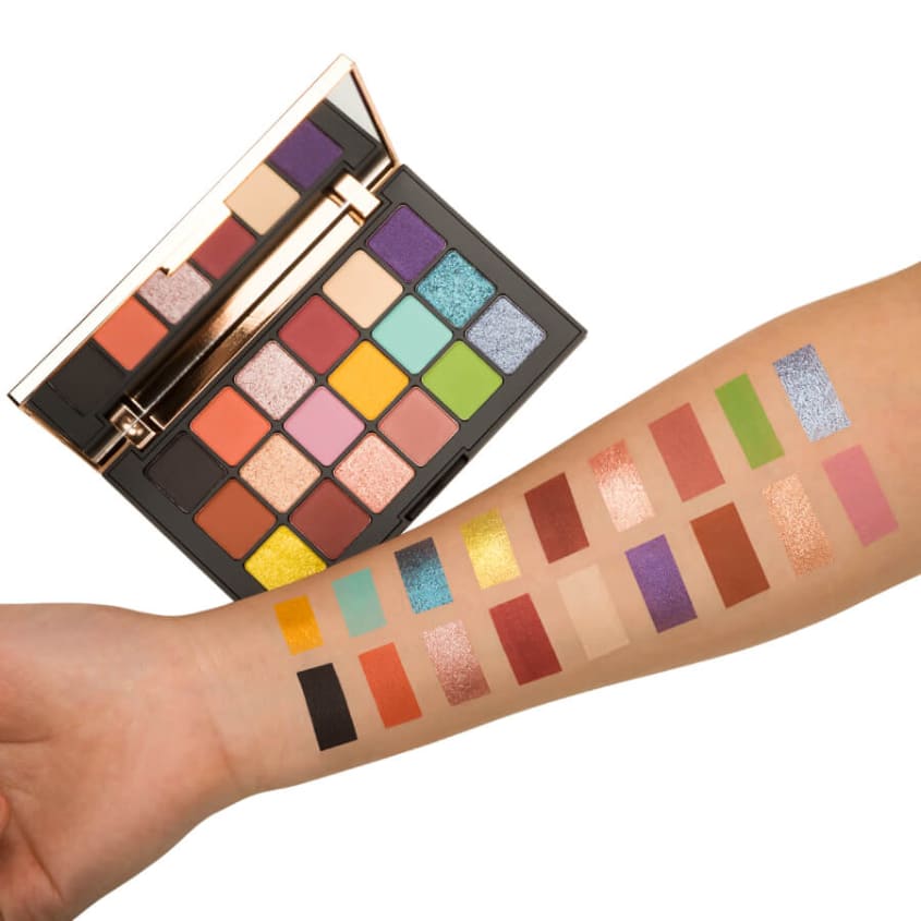 BOLVER 18 COLOR EYESHADOW PALETTE E05 1,1G – online store