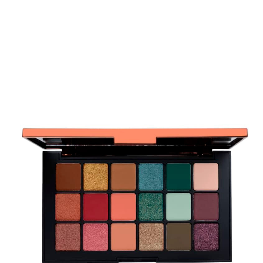 BOLVER 18 COLOR EYESHADOW PALETTE E07 1,1G