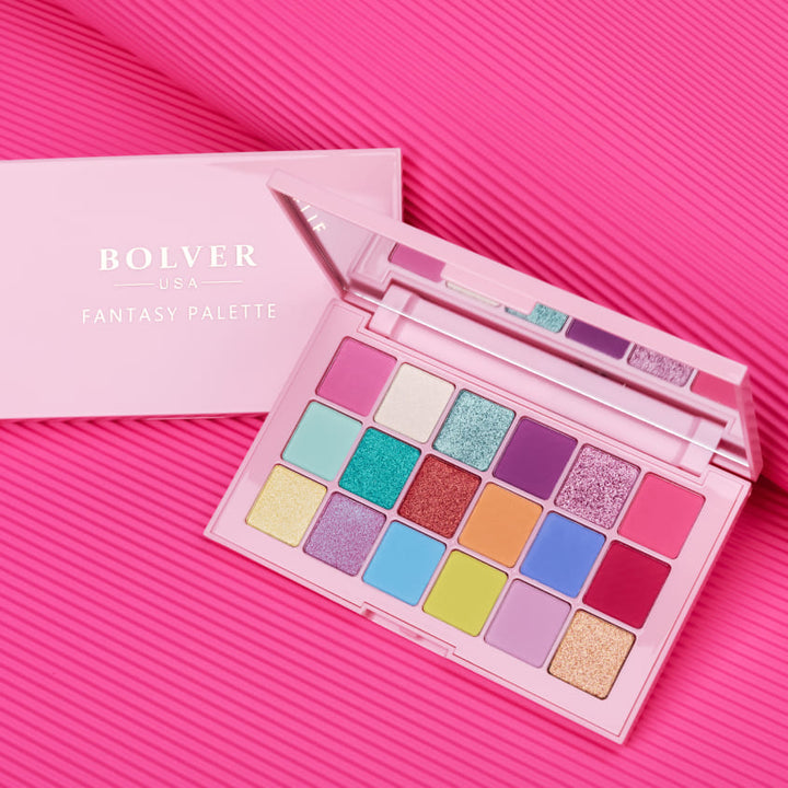 18 COLOR EYESHADOW PALETTE E08 1,1G