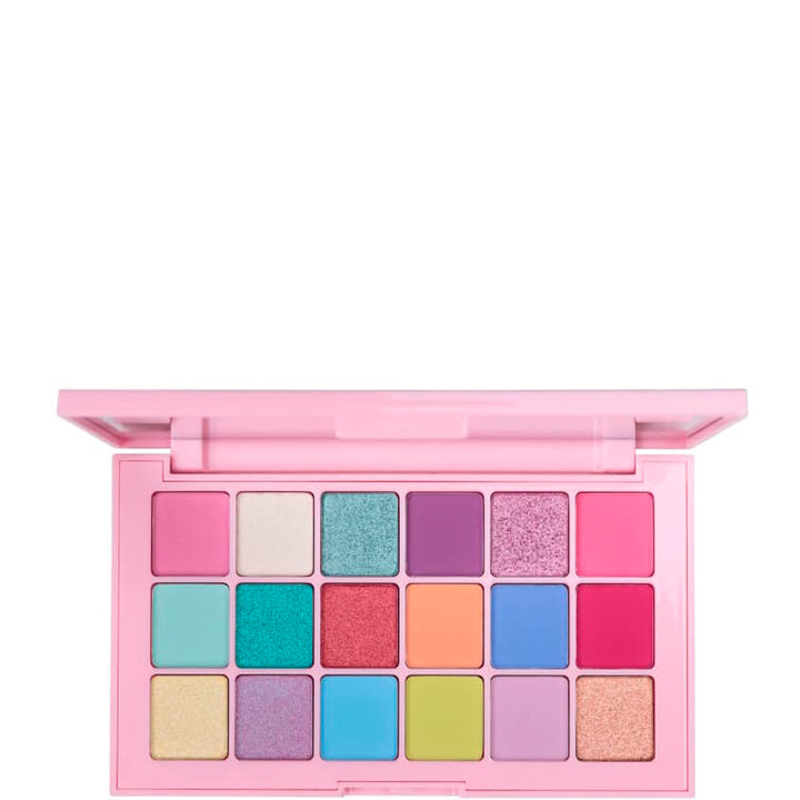 Palettes 18 COLOR EYESHADOW PALETTE E08 1,1G