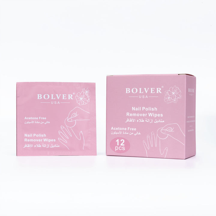 Nail Polish Removal Wipes