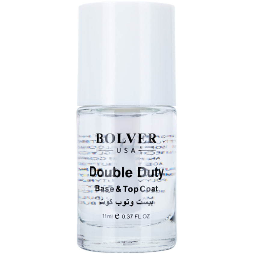 BOLVER DOUBLE DUTY BASE & TOP COAT 11ML – buy online