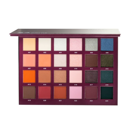 24 Shades Eyeshadow Palette By Ali Qasim