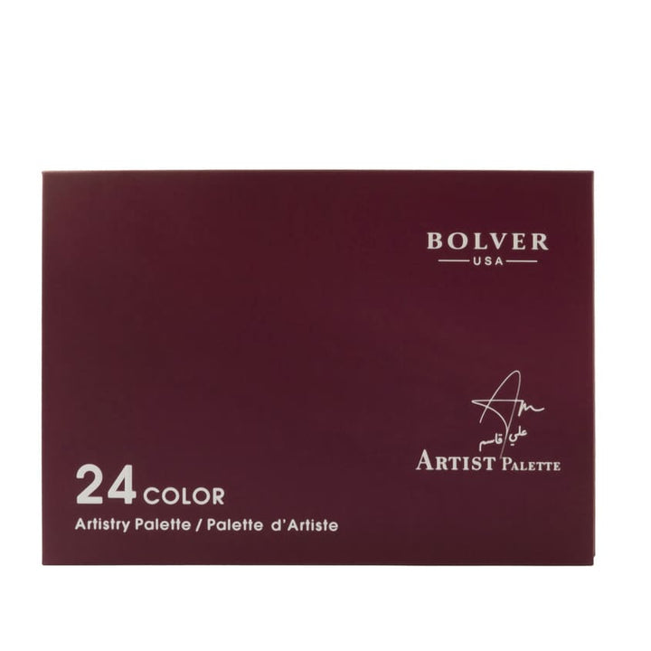 24 Shades Eyeshadow Palette By Ali Qasim