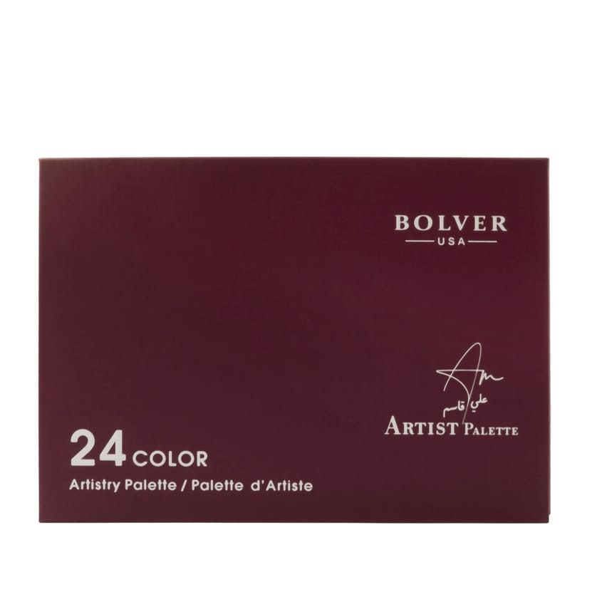24 Shades Eyeshadow Palette By Ali Qasim