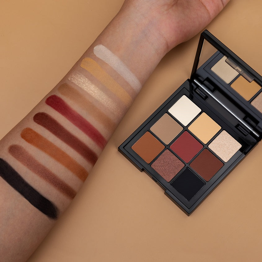 9 Shades Eyeshadow Palette E10