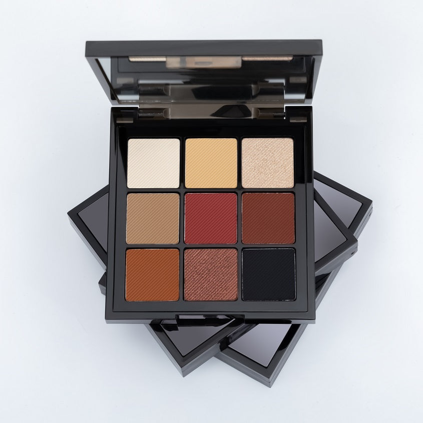 9 Shades Eyeshadow Palette E10
