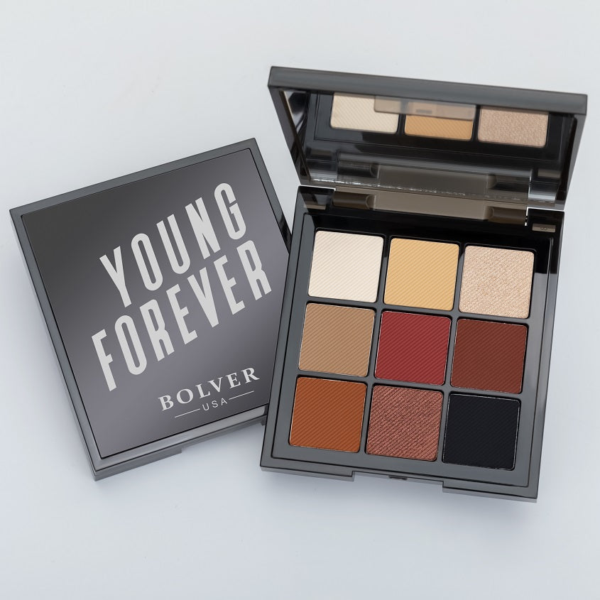 9 Shades Eyeshadow Palette E10