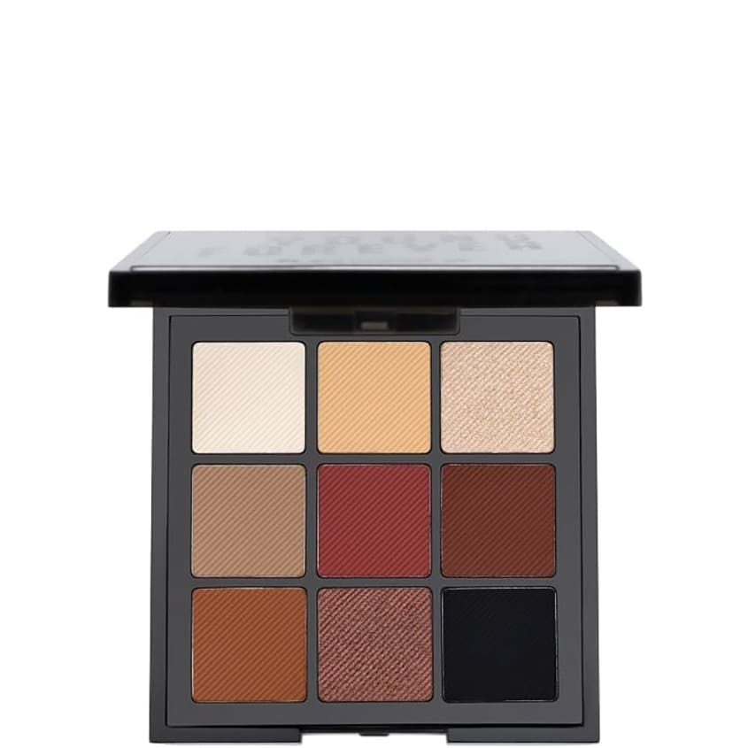 9 Shades Eyeshadow Palette E10