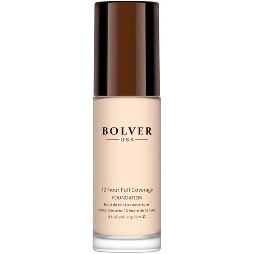 BOLVER FOUNDATION F02 (NUDE BEIGE) 30ML – متجر إلكتروني