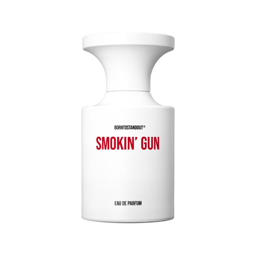 BORNTOSTANDOUT SMOKIN' GUN EAU DE PARFUM 50ML