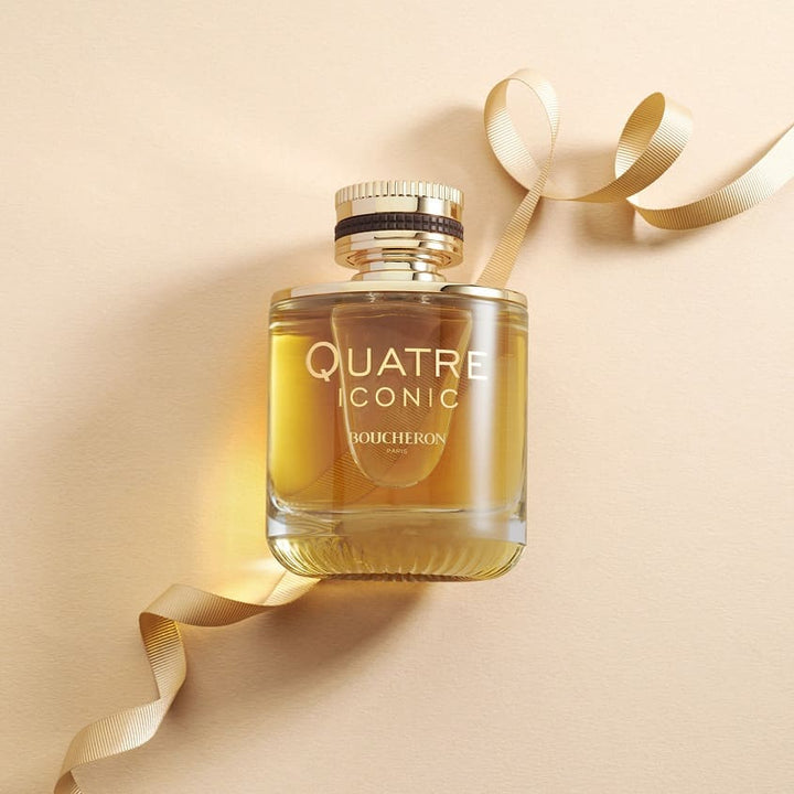 BOUCHERON QUATRE ICONIC EDP NATURAL SPRAY 100ml
