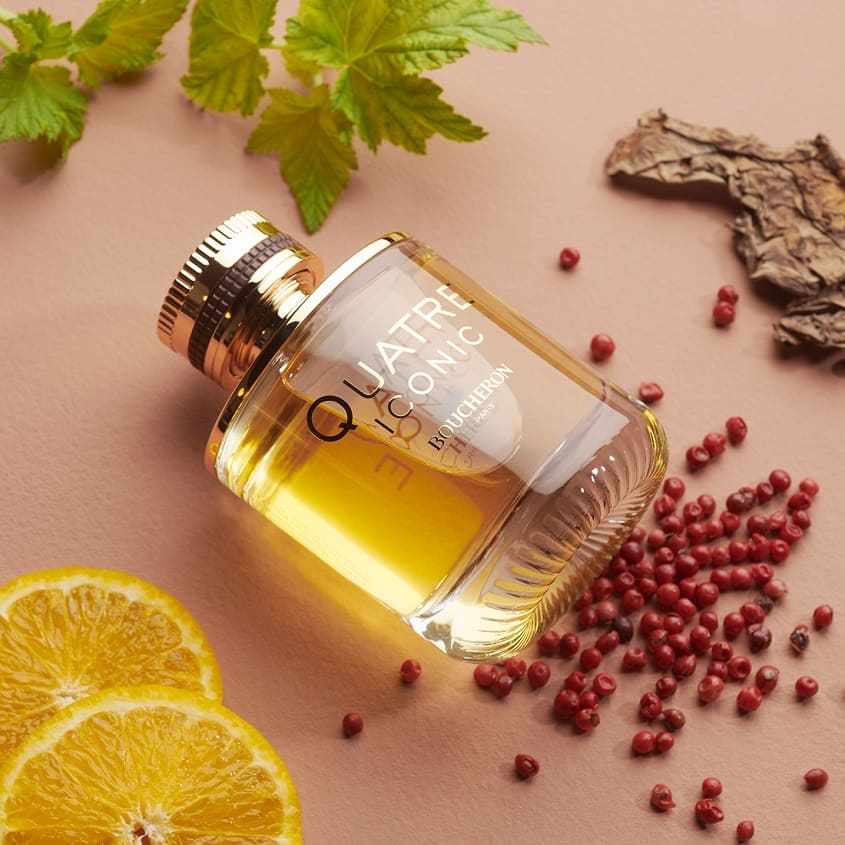 BOUCHERON QUATRE ICONIC EDP NATURAL SPRAY 100ml