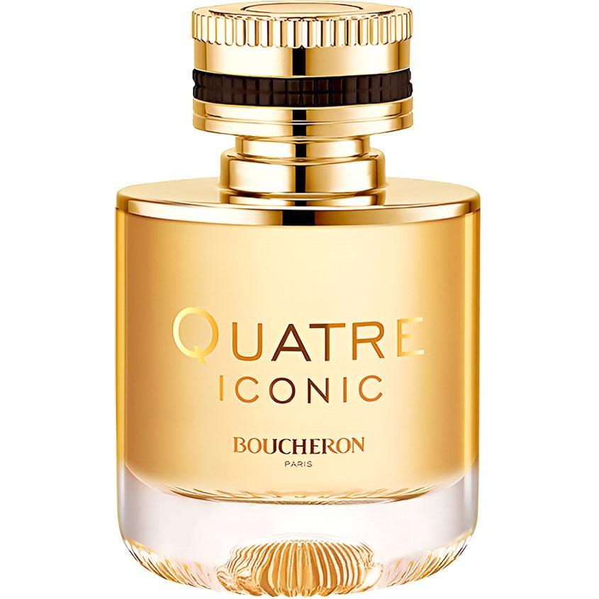 BOUCHERON QUATRE ICONIC EDP NATURAL SPRAY 50ml – شراء أونلاين