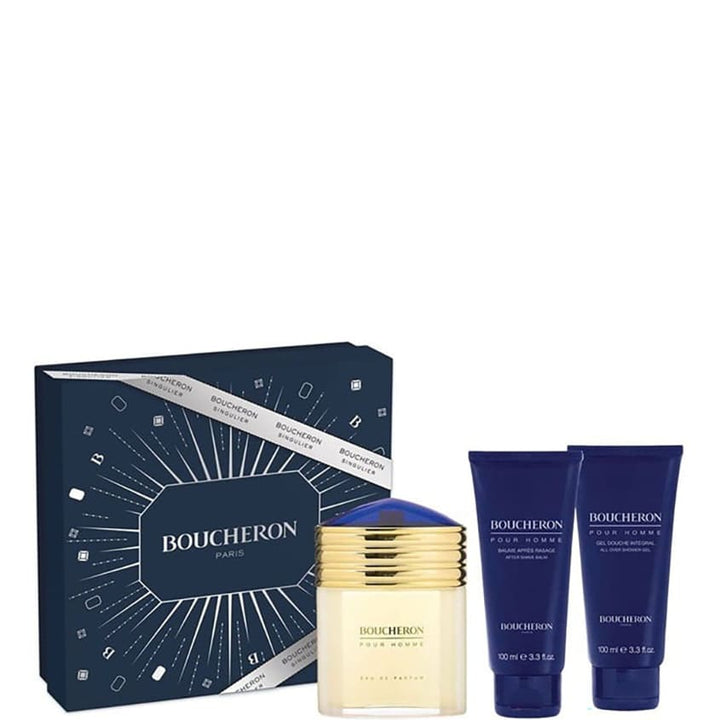 Perfume sets SET HOMME S1 23 (EDP 100ML+ASB 100ML+SG 100ML)