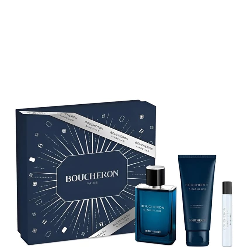 BOUCHERON SET SINGULIER S1 23 (EDP 100ML+7.5ML+SG 100ML)