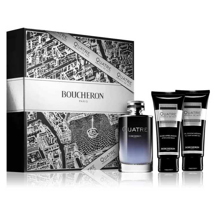 QUATRE ABSOLU SET (EDP 100ML + SG 100ML + ASB 100ML)
