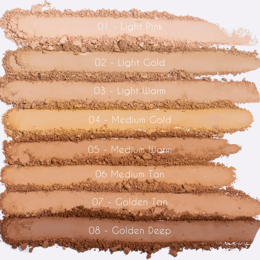 Mrs Glam Glorious Skin Powder Foundation