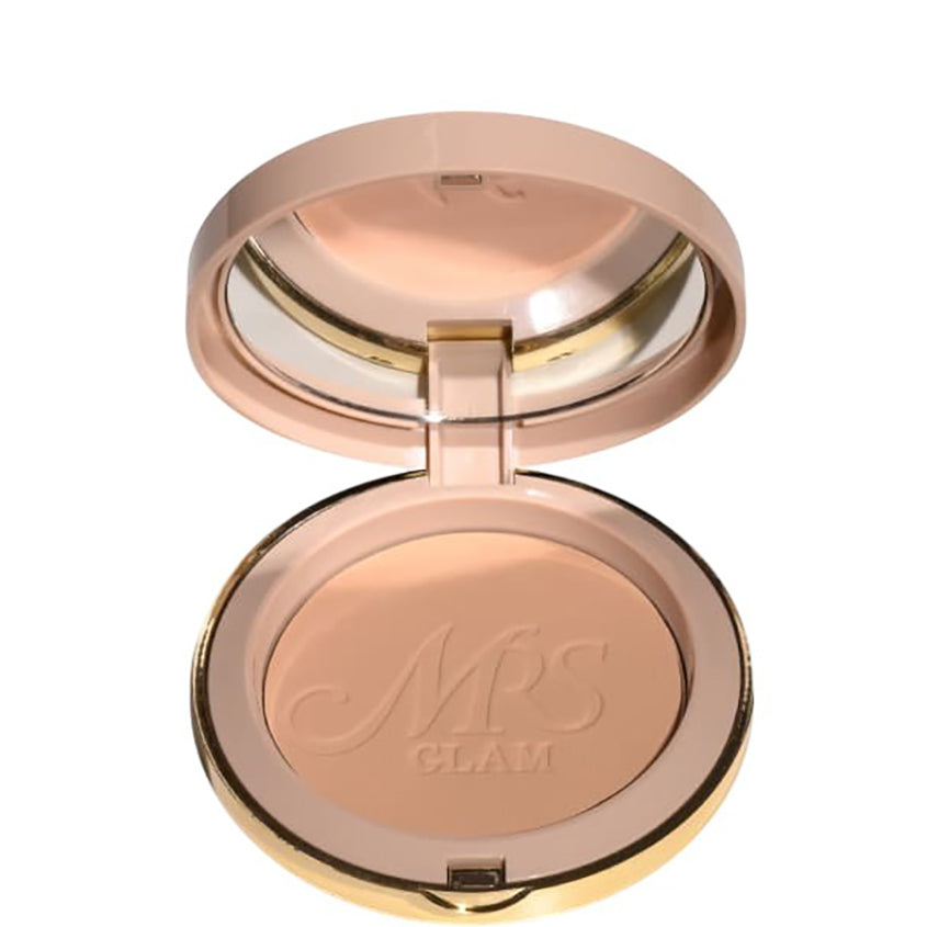BPERFECT MRS GLAM GLORIOUS SKIN POWDER FOUNDATION 04 MEDIUM GOLD – online store