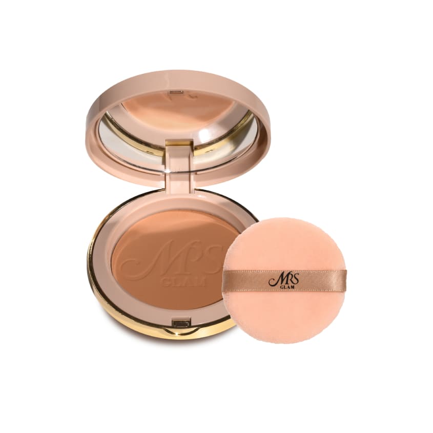 Mrs Glam Glorious Skin Powder Foundation