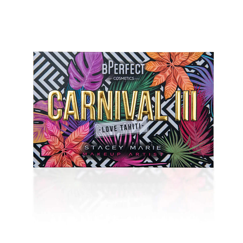 BPERFECT EYESHADOW PALETTE LOVE TAHITI PALETTE