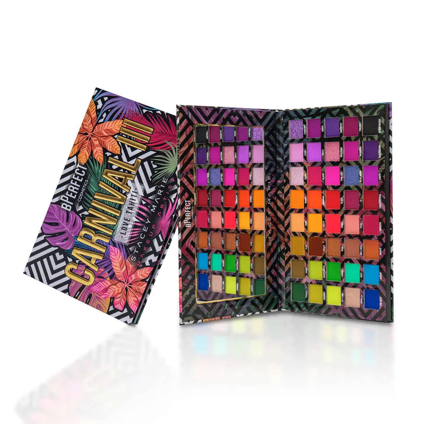 BPERFECT EYESHADOW PALETTE LOVE TAHITI PALETTE – توصيل مجاني