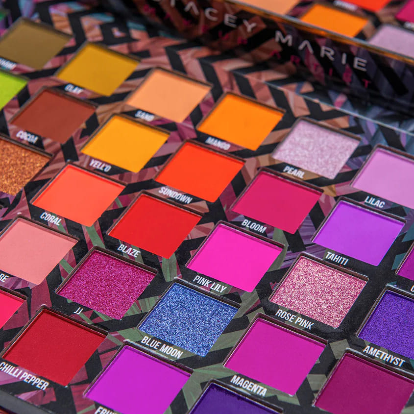 BPERFECT EYESHADOW PALETTE LOVE TAHITI PALETTE – شراء أونلاين