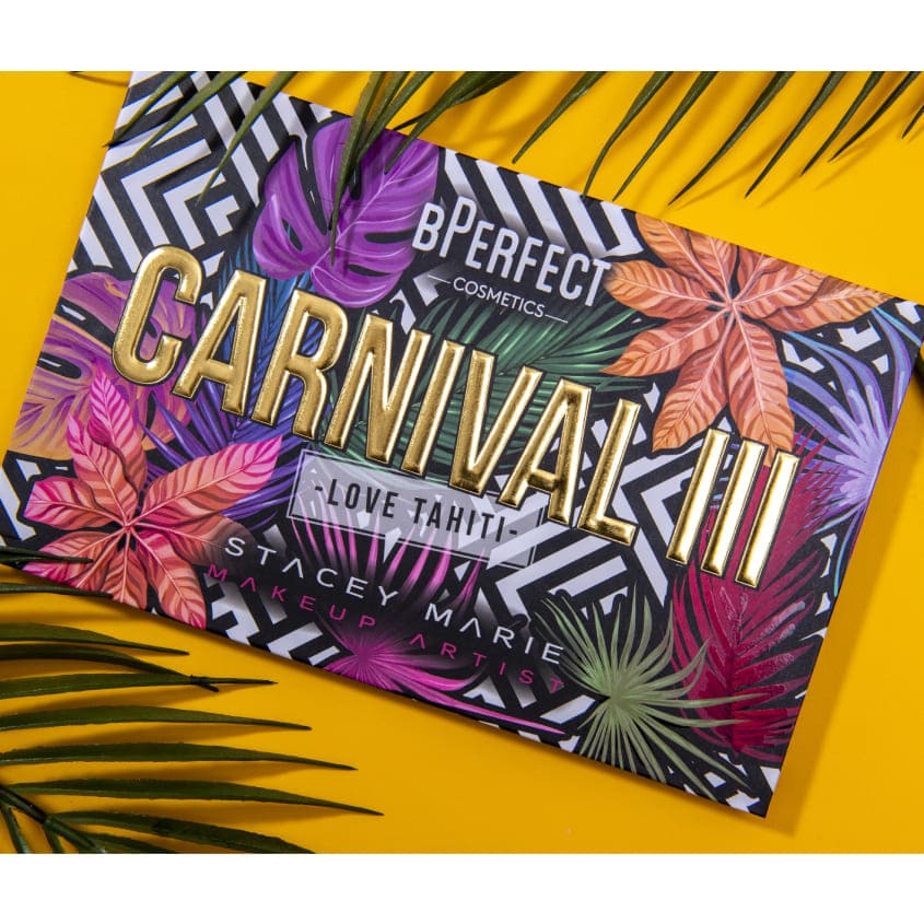 BPERFECT EYESHADOW PALETTE LOVE TAHITI PALETTE – صورة 7