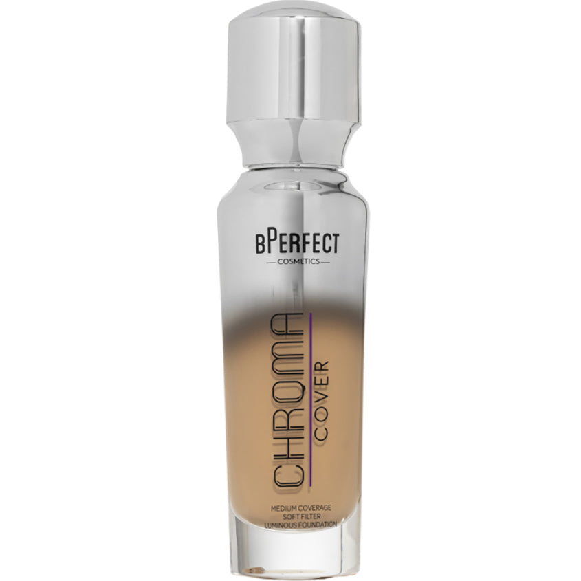 BPERFECT CHROME COVER FOUNDATION LUMINOUS W7 – توصيل مجاني