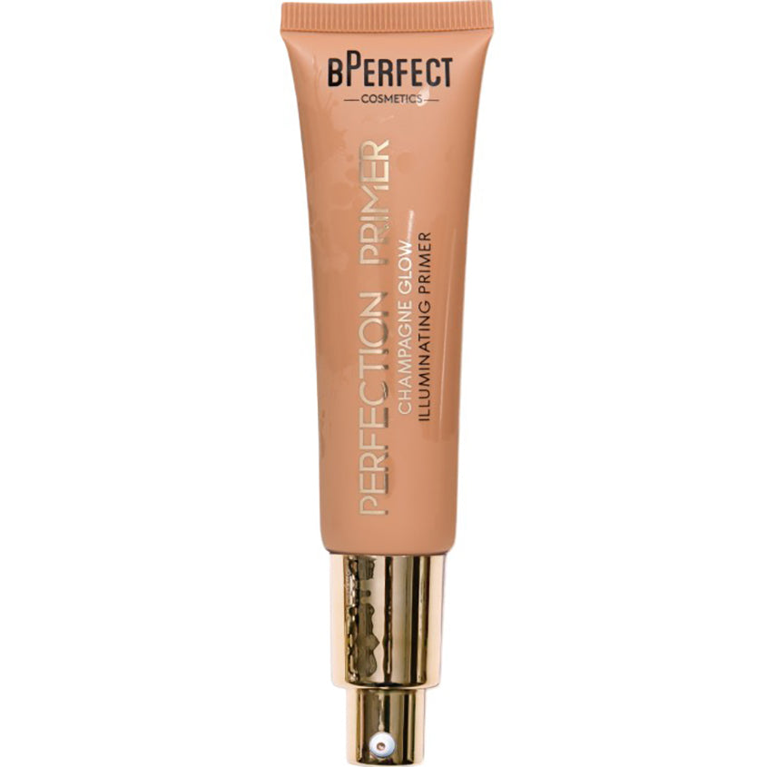 BPERFECT PERFECTION ILLUMINATING PRIMER CHAMPAGNE GLOW CHAMPAGNE GOLD PEARL BASE – free delivery
