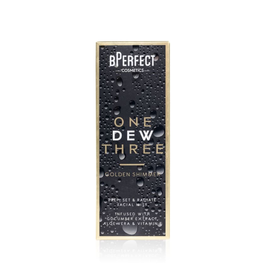 One Dew Three Shimmer Spray Golden Shimmer