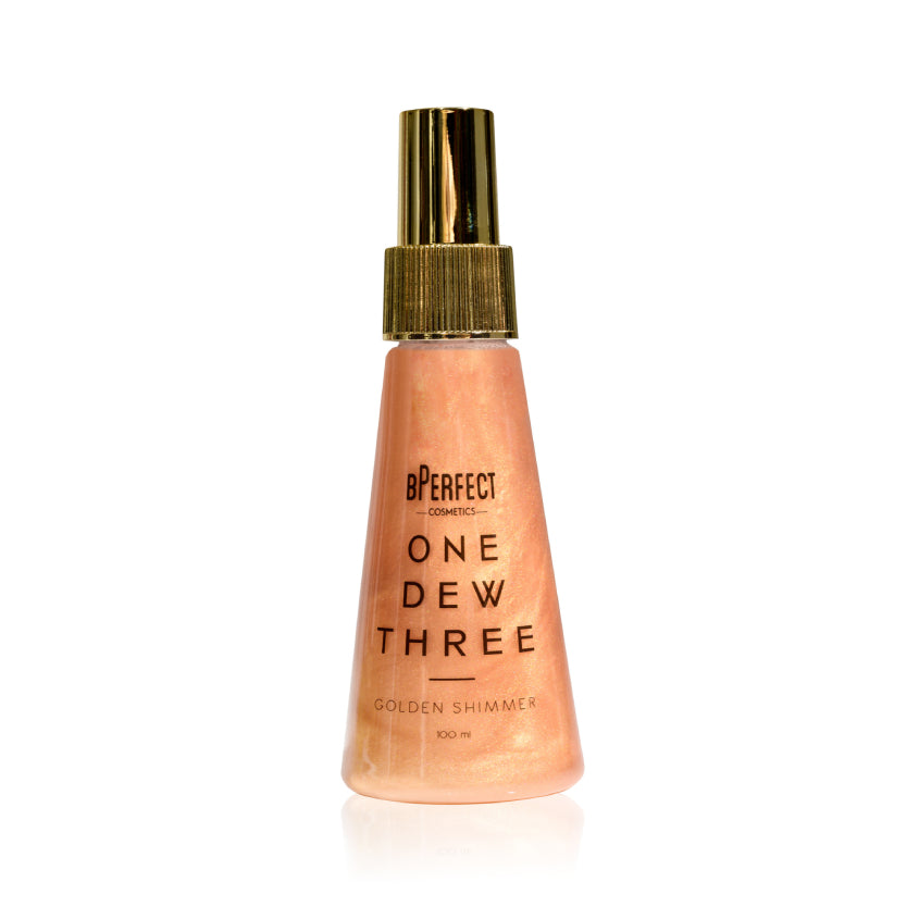 One Dew Three Shimmer Spray Golden Shimmer