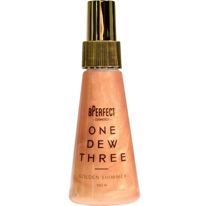 BPERFECT ONE DEW THREE SHIMMER SPRAY GOLDEN – buy online