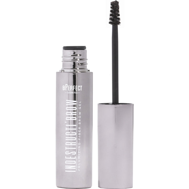 INDESTRUCTIBROW BROW FIBER GEL MASCARA CHARCOAL