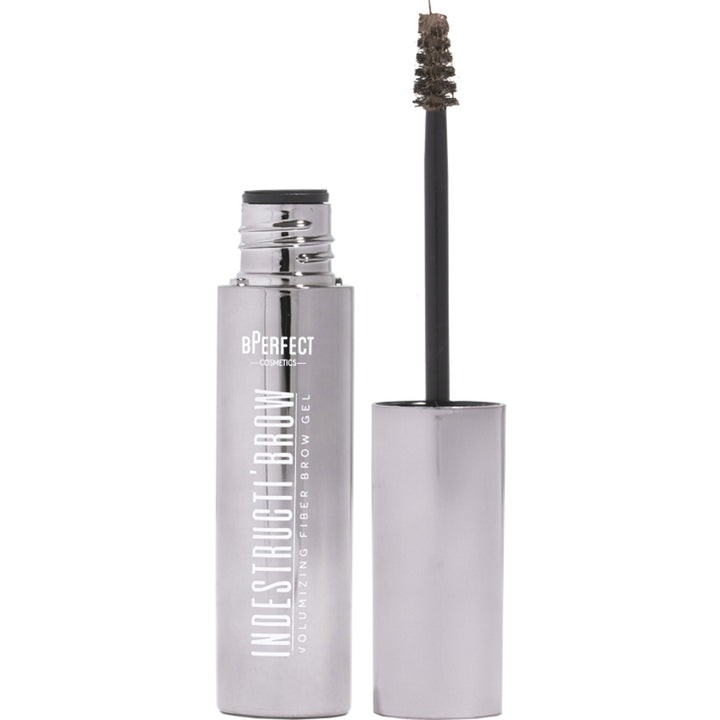INDESTRUCTIBROW BROW FIBER GEL MASCARA BROWN
