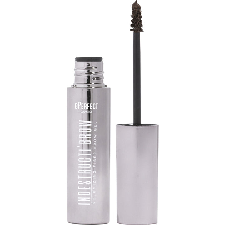 INDESTRUCTIBROW BROW FIBER GEL MASCARA CHARCOAL