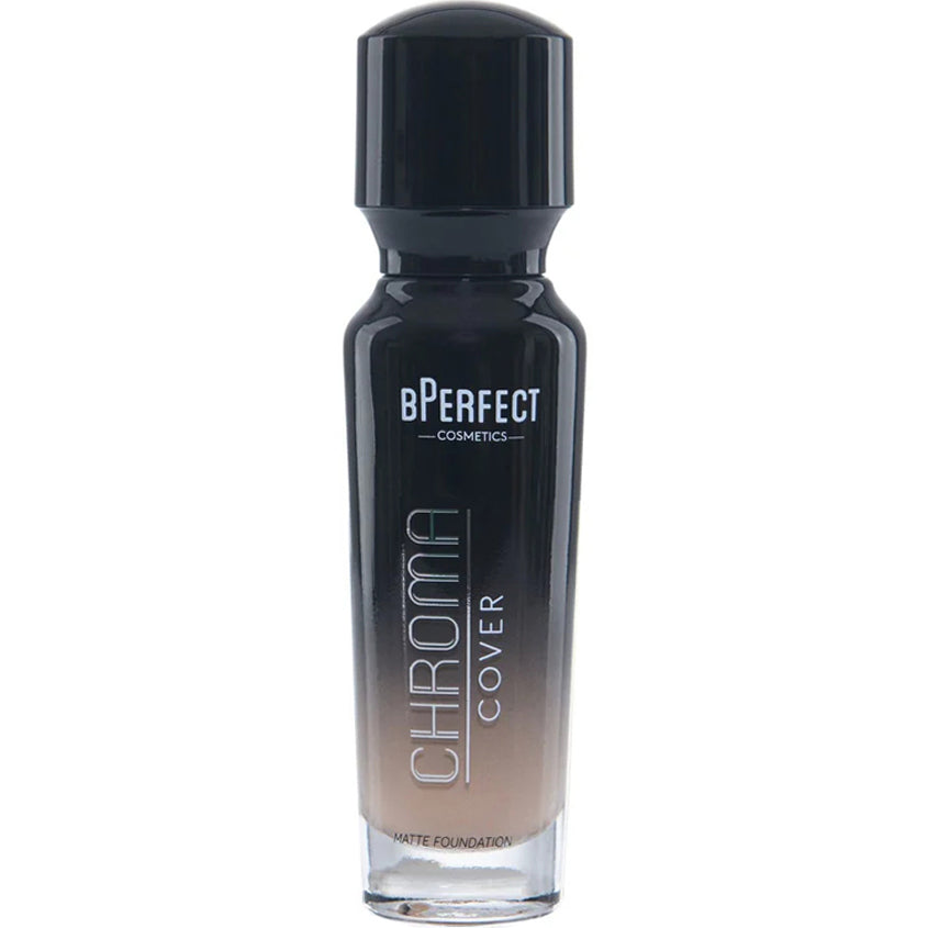 BPERFECT CHROME COVER FOUNDATION MATTE W4 – صورة 5