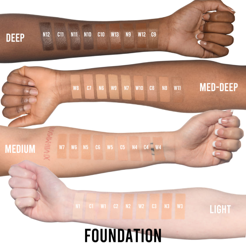 Chroma Cover Foundation Matte