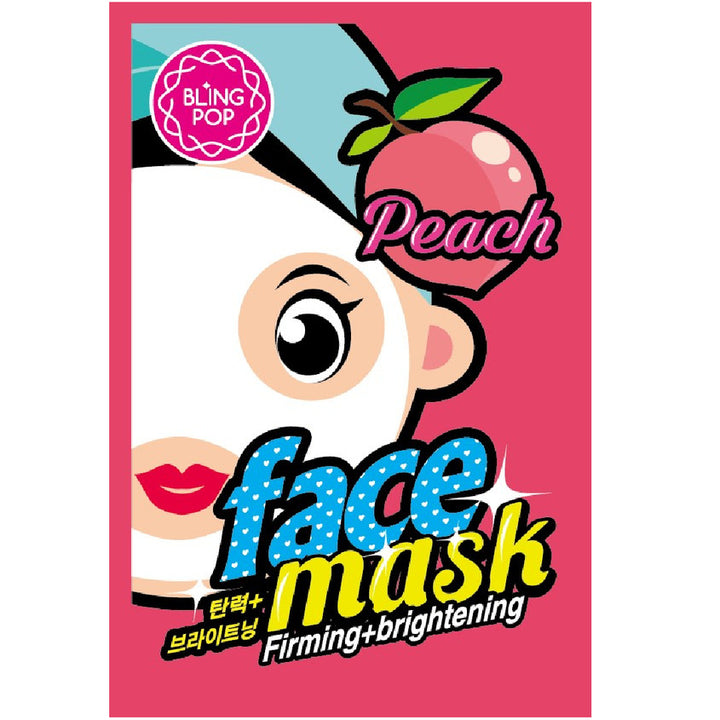 Facial skin care PEACH FIRMING & BRIGHTENING MASK 20ML