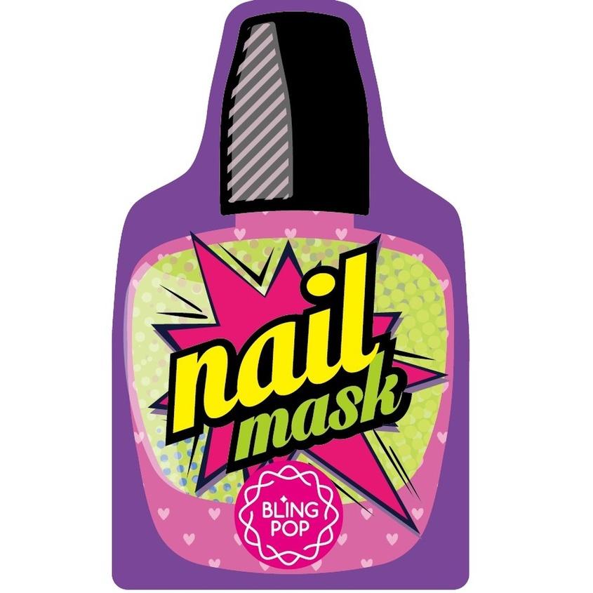 BLING POP SHEA BUTTER HEALING NAIL PACK 3G