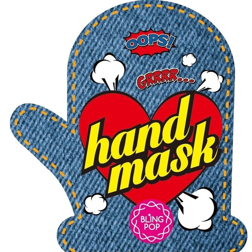 BLING POP SHEA BUTTER HEALING HAND MASK 18G