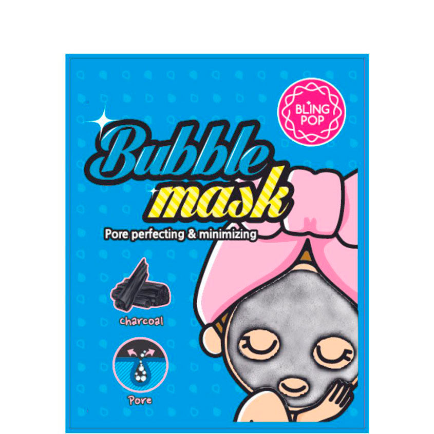 BLING POP CHARCOAL BUBBLE MASK 30ML