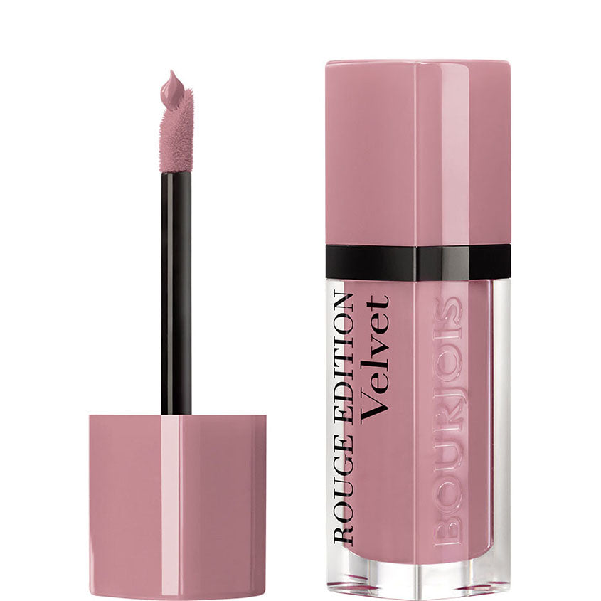 BOURJOIS ROUGE EDITION VELVET LIPSTICK 10 DON`T PINK OF IT! – شراء أونلاين