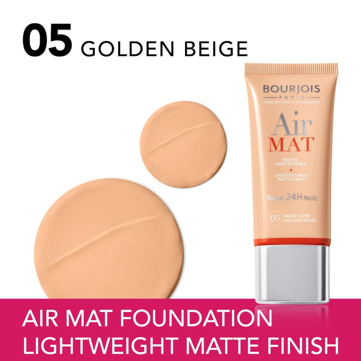 BOURJOIS Air Mat 24H Foundation