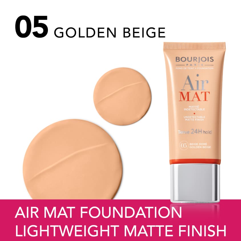 BOURJOIS Air Mat 24H Foundation